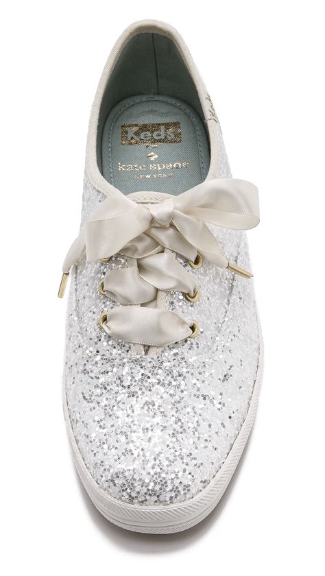 kate spade glitter keds sneakers.